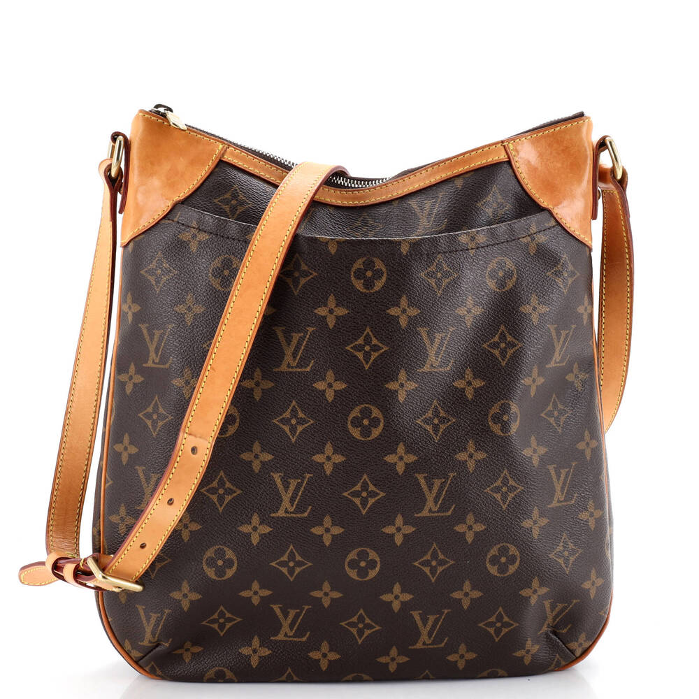 Louis Vuitton Odeon Handbag Canvas Gm #264174L13B